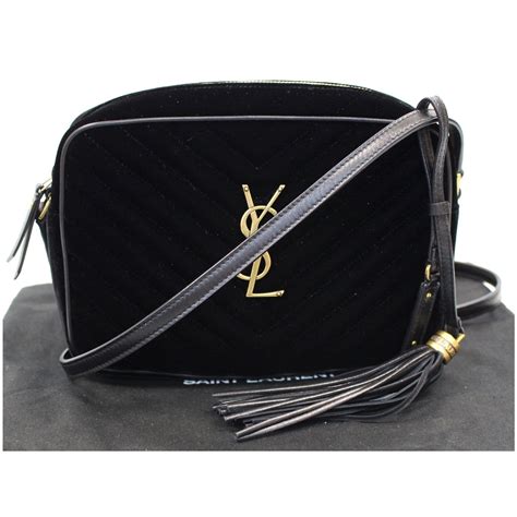 yves saint laurent black cross body bag|ysl crossbody bag price.